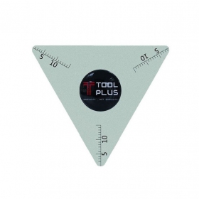 Metalen demontagetool voor smartphones QIANLI C (driehoek)