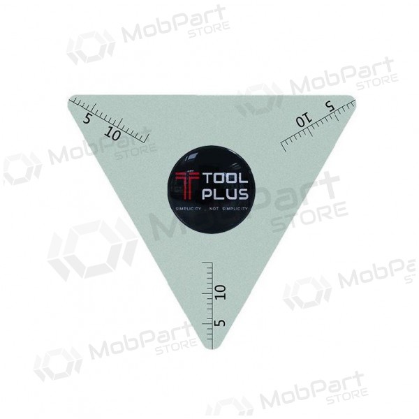 Metalen demontagetool voor smartphones QIANLI C (driehoek)