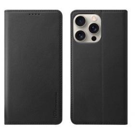 Hoesje HDD Magnetic Wallet Case Samsung A266 A26 5G bruin