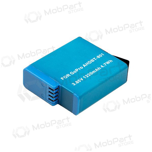 GOPRO AHDBT-801 1220mAh fotobatterij / accu
