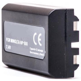 Minolta NP-800, Nikon EN-EL1 fotobatterij / accu