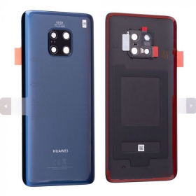 Huawei Mate 20 Pro achterkant blauw (Midnight Blue) (gebruikt grade B, origineel)