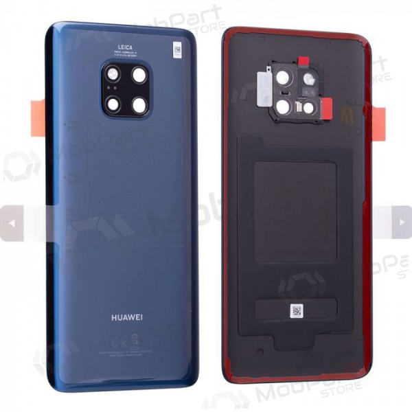 Huawei Mate 20 Pro achterkant blauw (Midnight Blue) (gebruikt grade B, origineel)