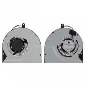 Asus: N56, N56JR laptopventilator