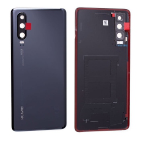 Huawei P30 achterkant (zwart) (gebruikt grade B, origineel)