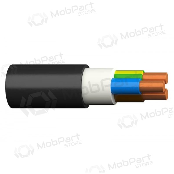 Stroomkabel Prysmian Group XPK-HF C Pro 5x1.5 mm² koperen XLPE LSZH CPR Cca 0.6/1 kV monolithisch