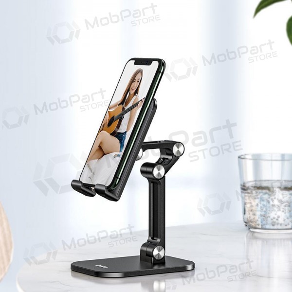 Hoco PH34 telefono laikiklis zwart