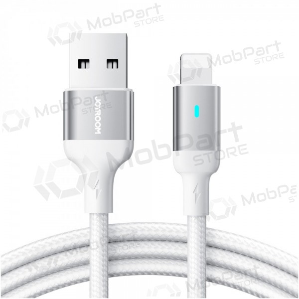 USB kabel Joyroom S-UL012A10 USB to Lightning 2.4A 1.2m wit