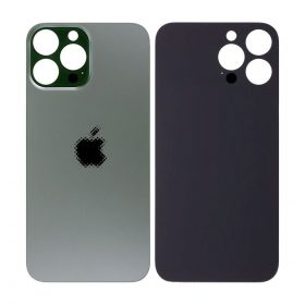 Apple iPhone 13 Pro Max achterkant behuizing (Alpine Green) (met vergrote camera-uitsparing)