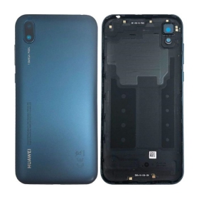 Huawei Y5 2019 achtercover (Sapphire Blue) (gebruikt graad B, origineel)