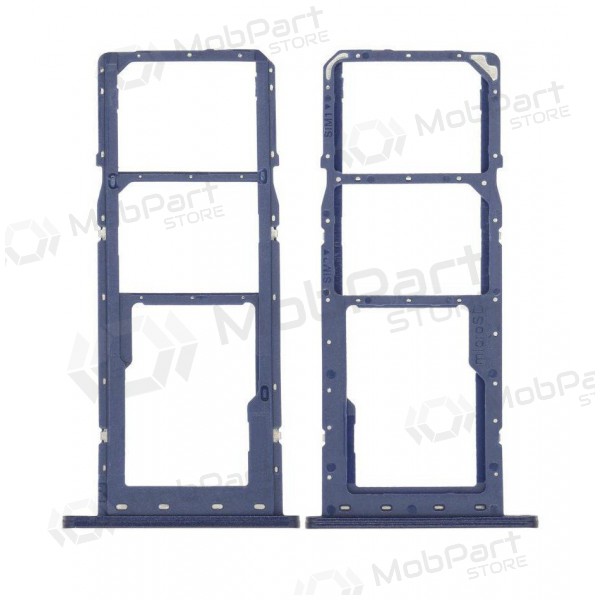 Samsung A037 Galaxy A03s 2021 SIM-kaarthouder (blauw) (servicepack) (origineel)