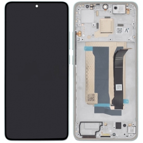 Xiaomi Poco X7 Pro scherm (groen) (met frame) (origineel)