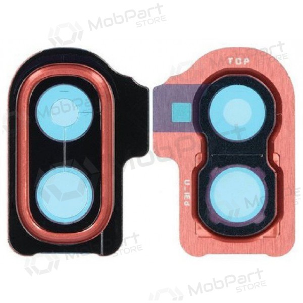 Samsung Galaxy A20e 2019 cameraglas (roze)