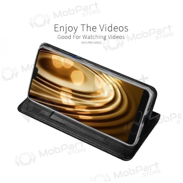 Samsung Galaxy S26 wallet case - Dux Ducis Skin Pro (zwart)