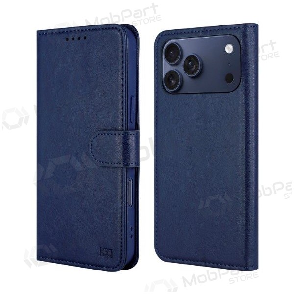 Samsung Galaxy A37 hoesje - HDD Clasp Wallet Case (blauw)