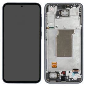 Samsung Galaxy A35 scherm (Navy) (met frame) (OLED)