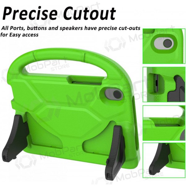 Samsung Galaxy Tab A8 10.5 (2021) Schokbestendig Kinderhoesje (Groen)