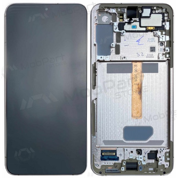 Samsung Galaxy S22+ scherm (paars) (met frame) (origineel)