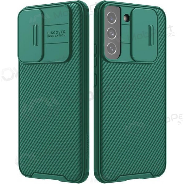 Samsung Galaxy S23 FE hoesje Nillkin CamShield Pro (groen)