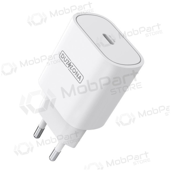 Lader buitinis DUZZONA T6 PD25W Type-C wit