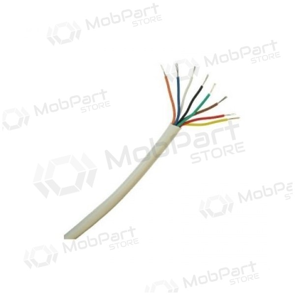 Beveiligingskabel CAVI FERMI 4x0.22 (vertind, Eca, 100m)