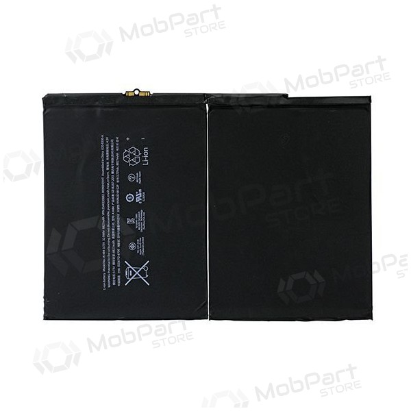 Apple iPad AIR A1474 / A1475 / A1485 batterij (8827mAh)