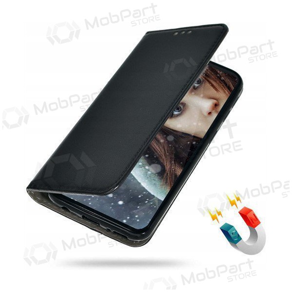 Samsung Galaxy S25 FE hoesje 'Smart Magnetic' (zwart)