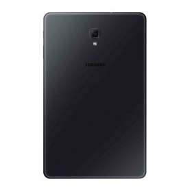 Samsung T590 Galaxy Tab A 10.5 (2018) Achterkant Batterijklep (zwart) (gebruikt grade B, origineel)