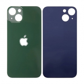 Apple iPhone 13 achterkant (batterij cover) (groen) (met grotere camera-uitsparing)