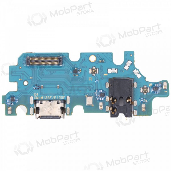 Samsung M135 Galaxy M13 2022 oplaadpoort en microfoonconnector (servicepack) (origineel)
