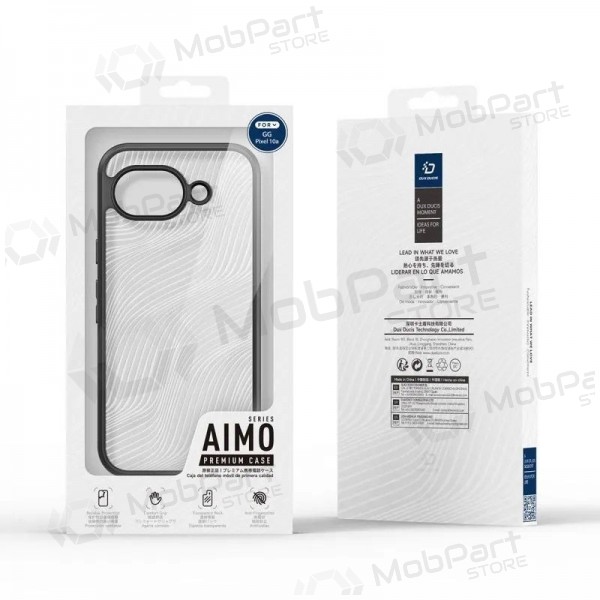 Google Pixel 10a hoesje - Dux Ducis Aimo