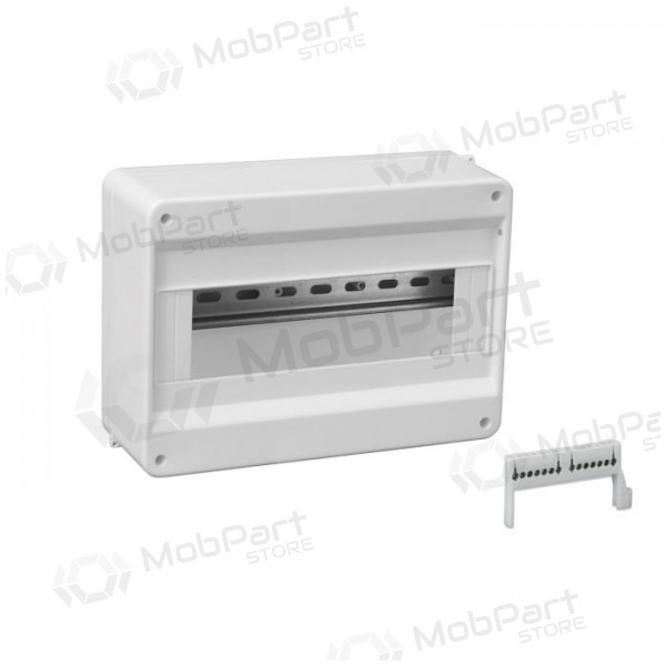 Pawbol 12 mod. virštinkinis skydelis C.2071 (be durelių, su įžeminimo gnybtais, wit)