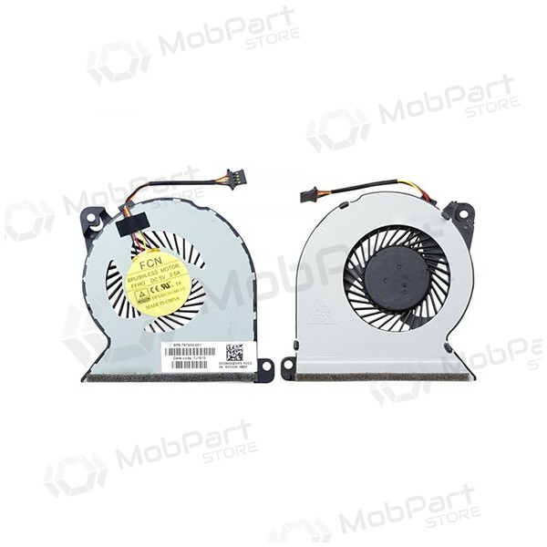 Koeler voor HP COMPAQ Probook G2 440, 445, 450, 455, 470, DC28000EWF0.