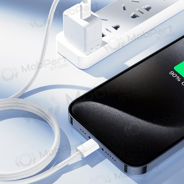 USB kabel Joyroom S-A45 USB-C to USB-C 60W 1.0m wit