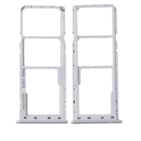 Samsung A505 Galaxy A50 2019 SIM-kaarthouder (blauw) (service pack) (origineel)