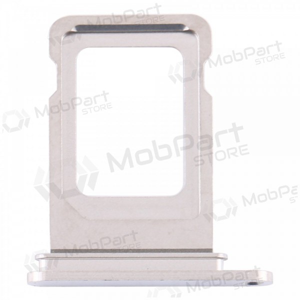 Apple iPhone 12 Pro / 12 Pro Max SIM-kaarthouder (zilver)