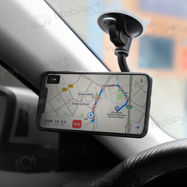 Autotelefoonhouder Hoco CA55, op glas te monteren, magnetisch