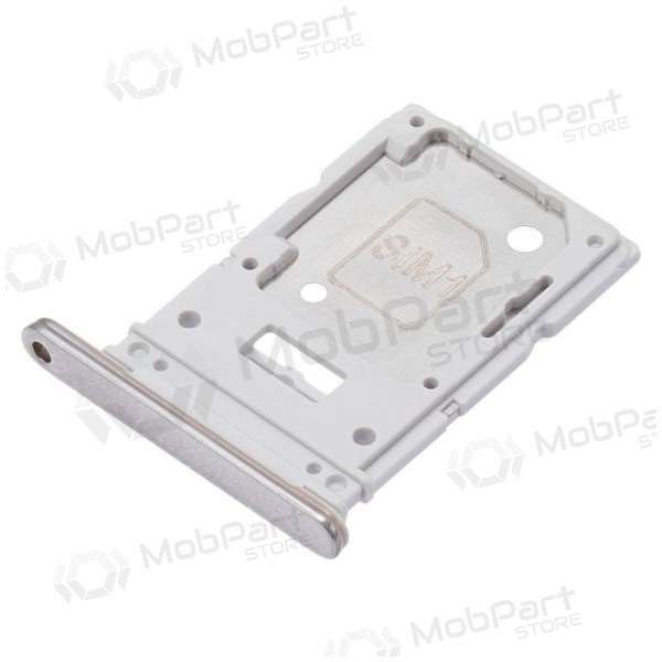 Samsung A536 Galaxy A53 5G SIM-kaarthouder (wit) (service pack) (origineel)