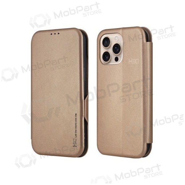 Samsung Galaxy A37 hoesje - HDD Classic Wallet Case (goud)