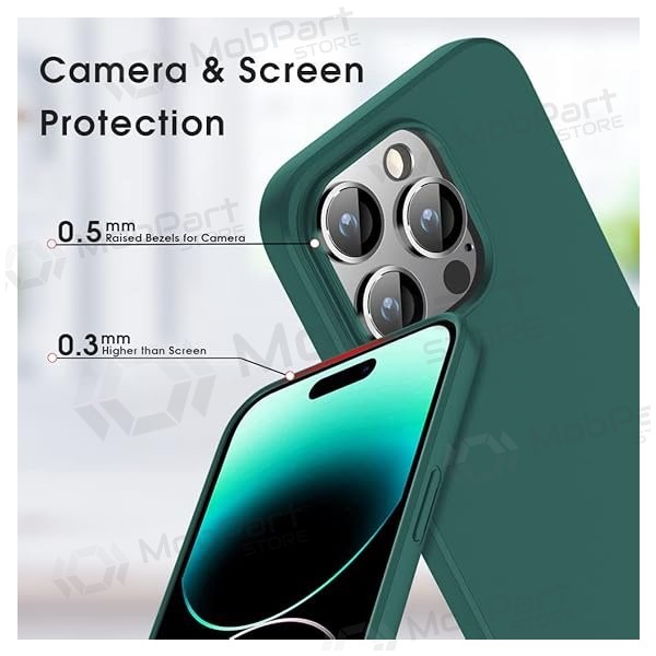 Samsung Galaxy A57 hoesje - X-Level Guardian (donkergroen)