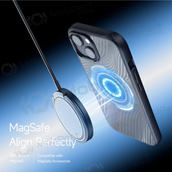 Apple iPhone 15 hoesje 'Dux Ducis Aimo Mag'