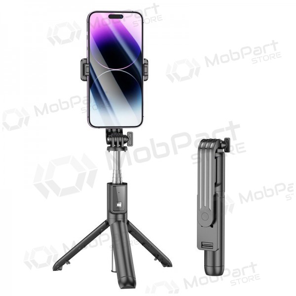 Selfiestick Borofone BY11 zwart