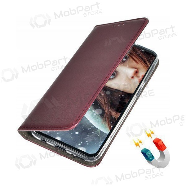 Samsung Galaxy A57 hoesje - Smart Magnetic (bordeaux)