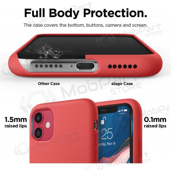 Xiaomi Poco X5 hoesje - Liquid Silicone 1.5mm (rood)